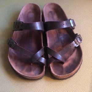 Birkenstock Mayari mocha size 36